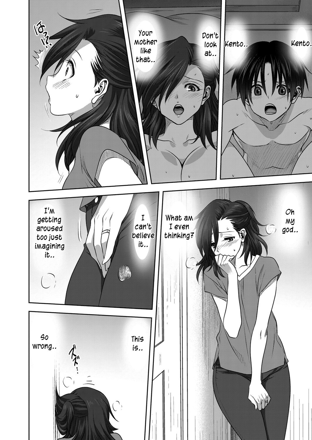 Hentai Manga Comic-Sunday's Secret-Read-6